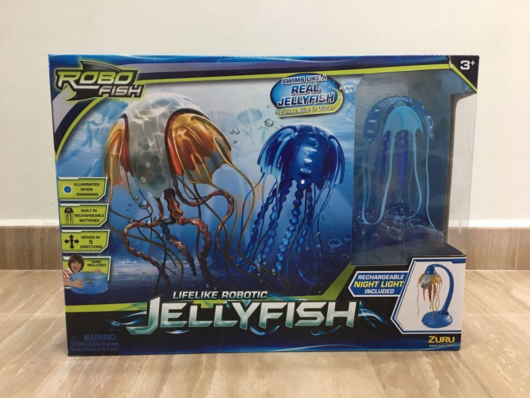 Robotic Jellyfish, Hobbies & Toys, Toys & Games on Carousell