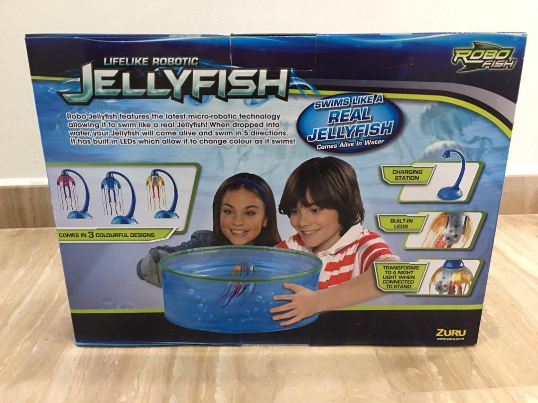 Robotic Jellyfish, Hobbies & Toys, Toys & Games on Carousell