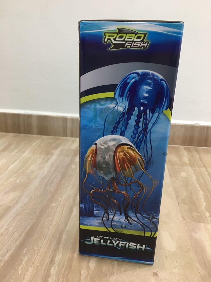 Robotic Jellyfish, Hobbies & Toys, Toys & Games on Carousell