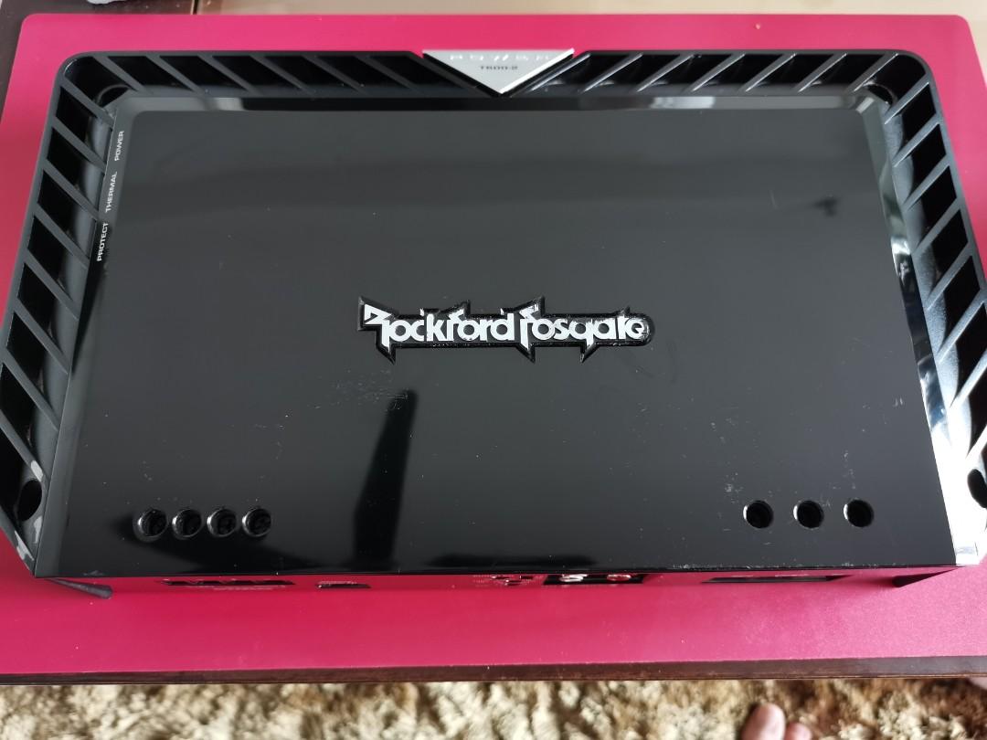 Rockford Fosgate Power Series T600-2 made in USA
