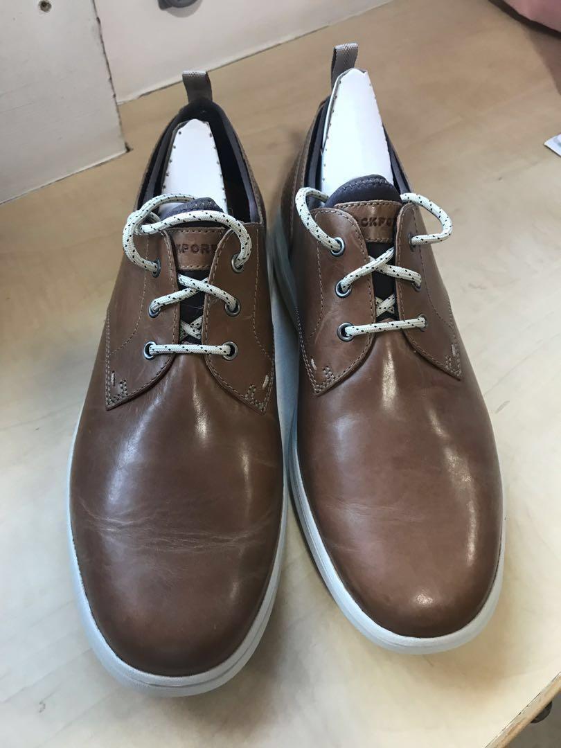Rockport Men's Zaden Plain Toe OX Shoes 