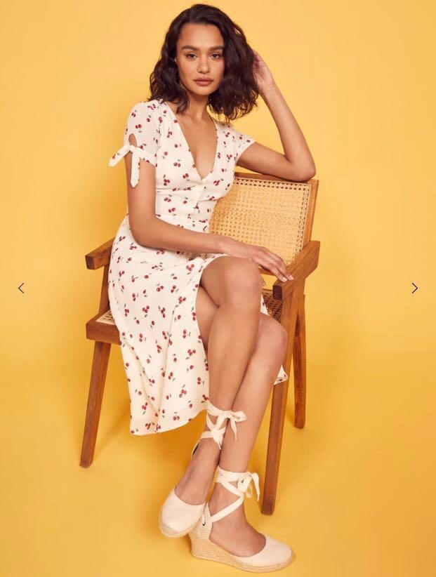 Rosalinda dress reformation sale