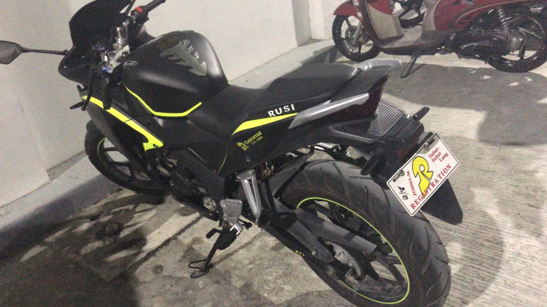 rusi gamma ss200 price