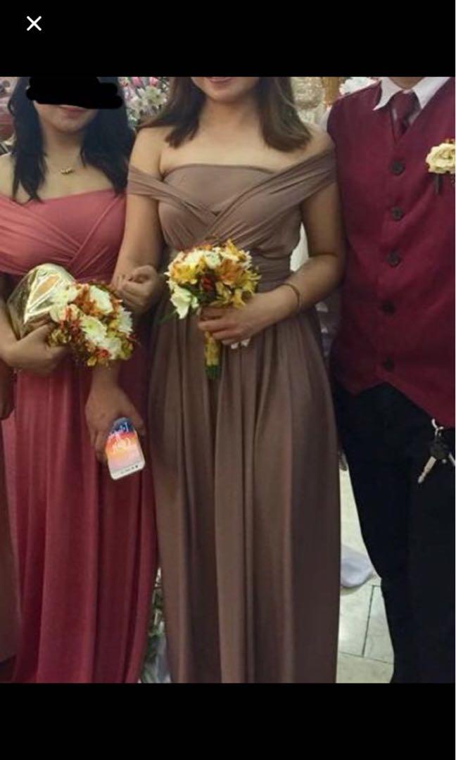 Infinity dress price in divisoria 2025