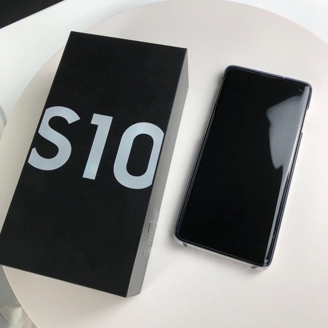Samsung Galaxy S10 128gb White Mint Receipt Singtel Mobile Phones Tablets Android Phones Samsung On Carousell