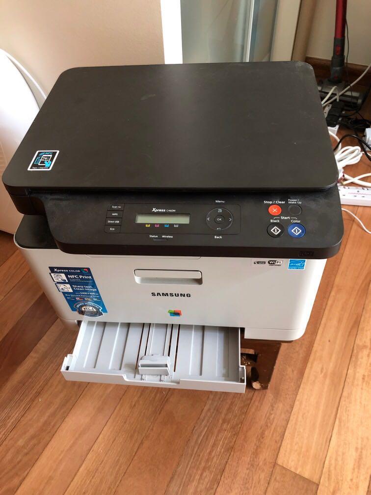 c460w printer
