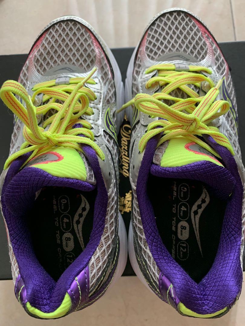 saucony ride 7 womens purple
