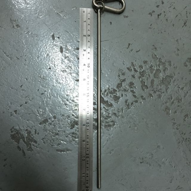 Scuba Diving Tank Banger Rod, Sports Equipment, Sports & Games, Water