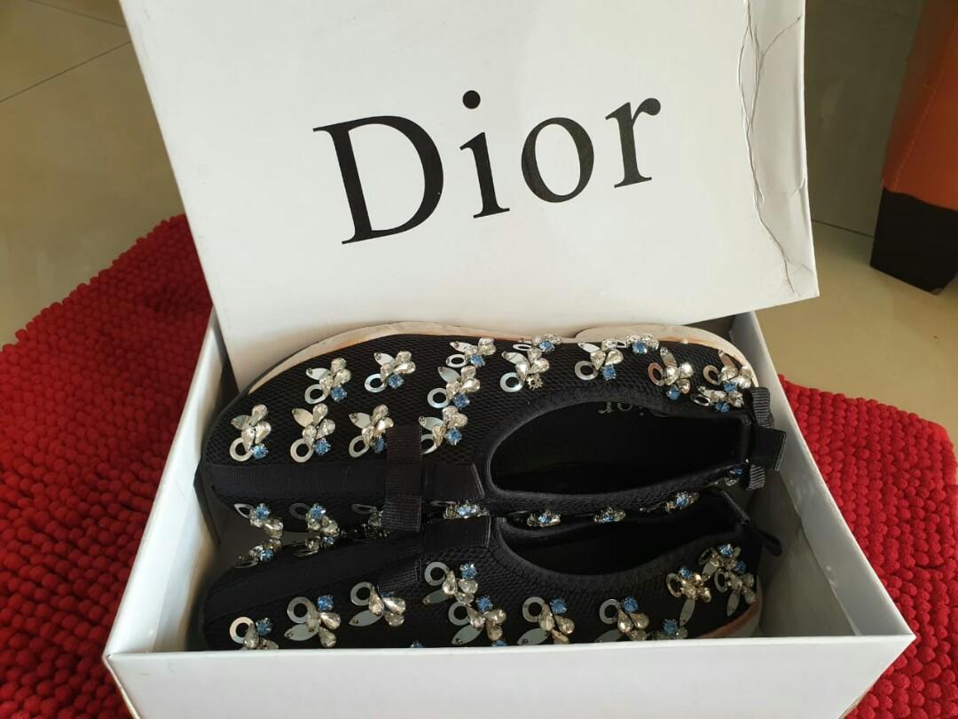 Sepatu Dior Women S Fashion Women S Shoes On Carousell