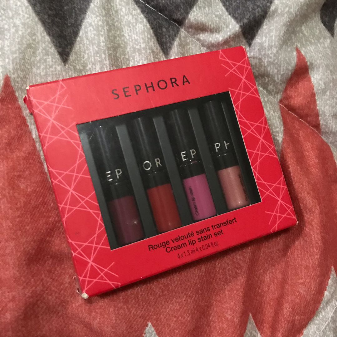 Sephora Lipstick, Beauty & Personal Care, Face, Makeup on Carousell