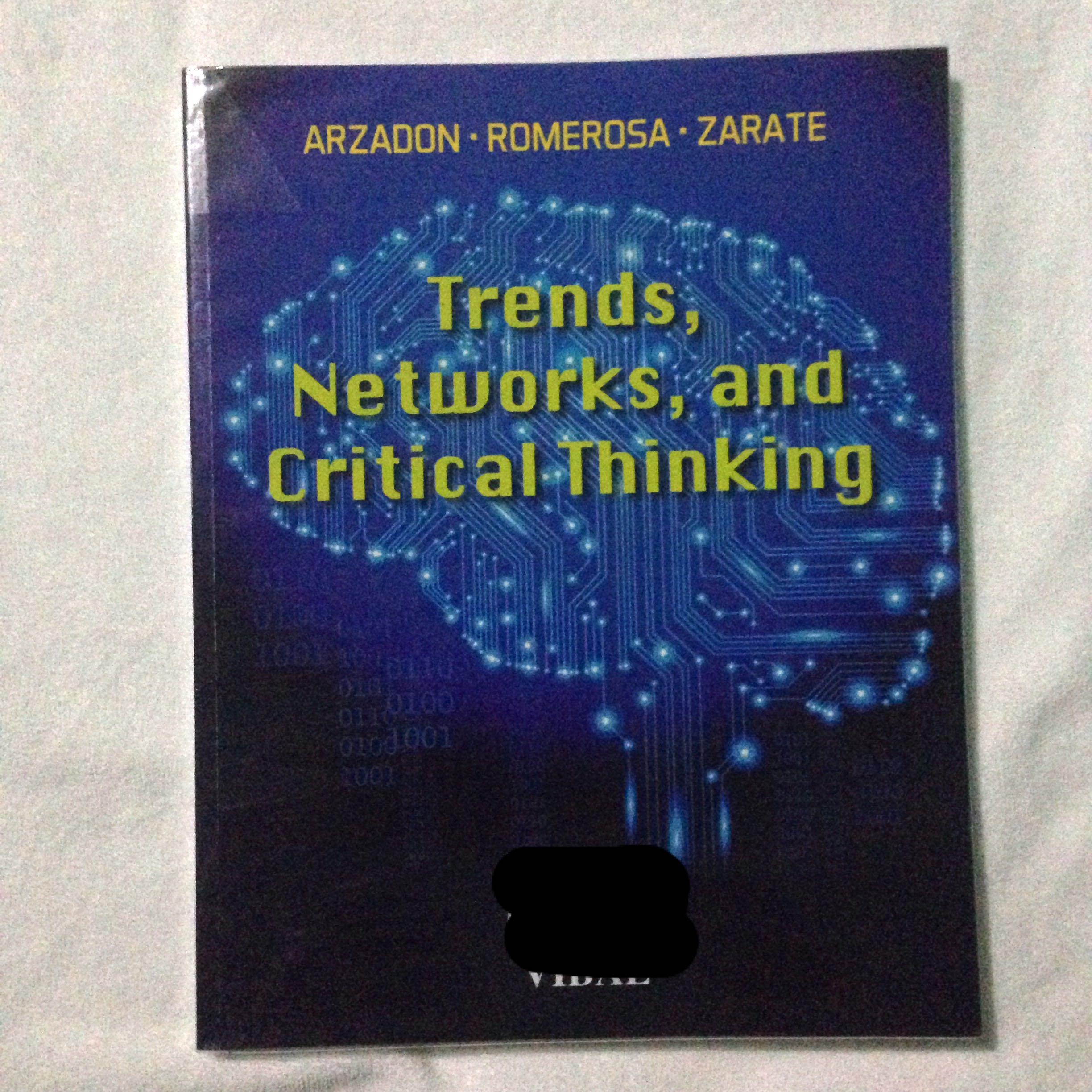 Trends, networks and critical thinking in the 21st century modules image