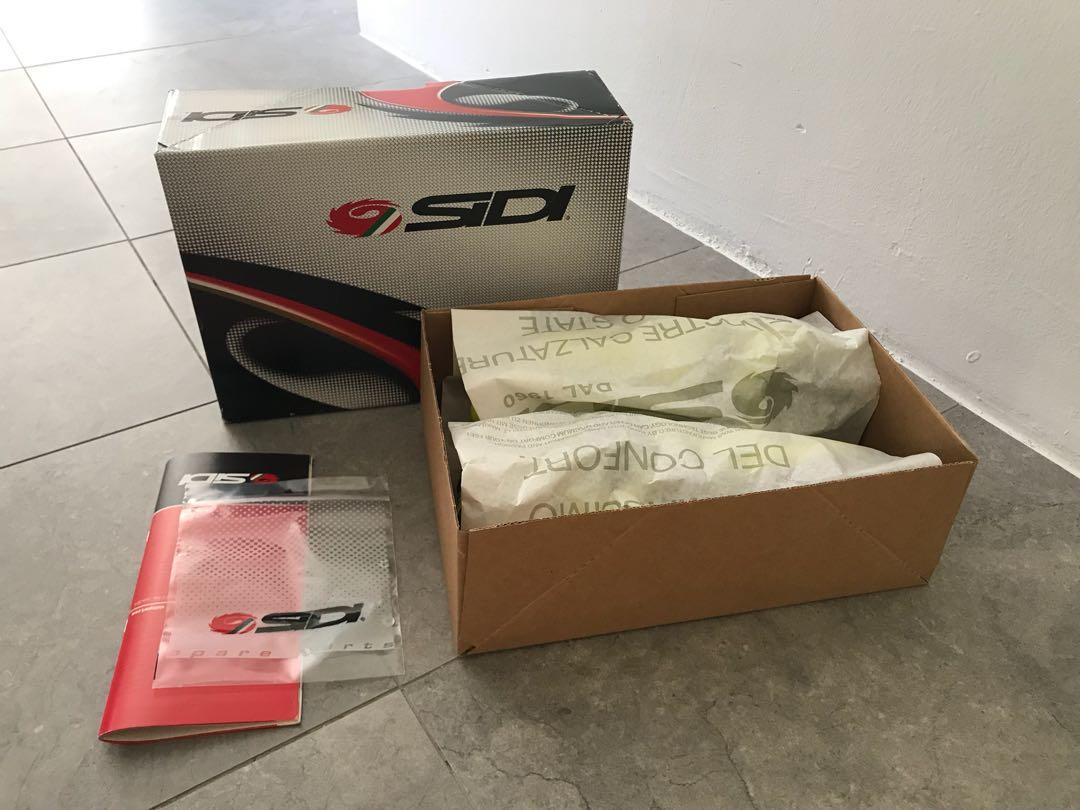 SIDI Kaos Millenium Sole SPD SL Sports Equipment Bicycles Parts Bicycles on Carousell