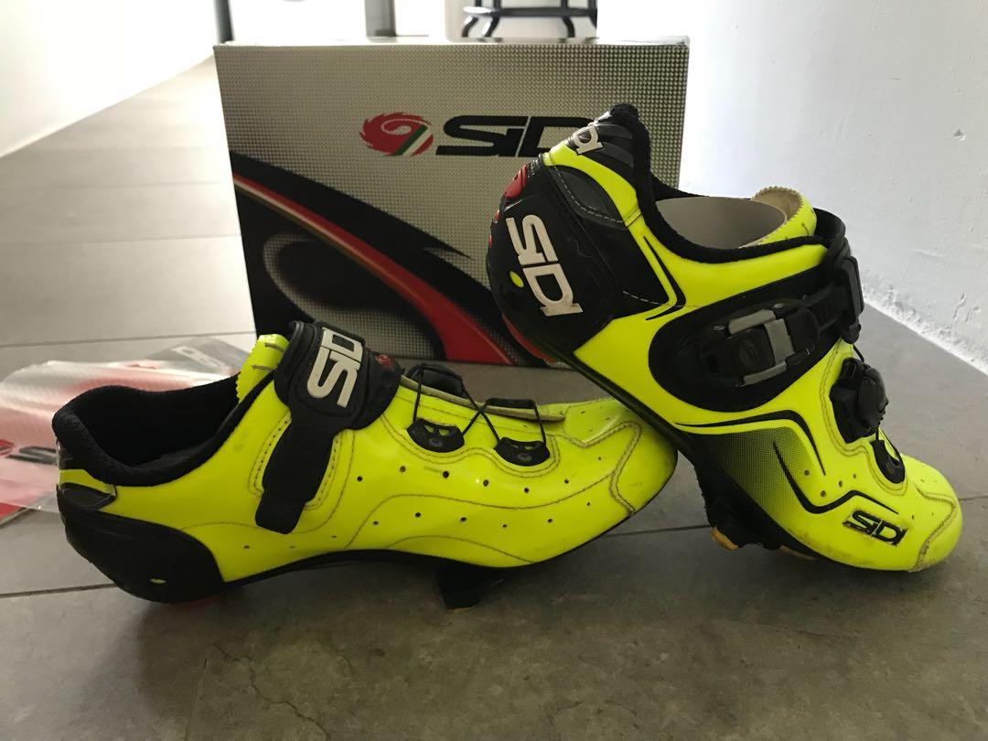 SIDI Kaos Millenium Sole SPD SL Sports Equipment Bicycles Parts Bicycles on Carousell