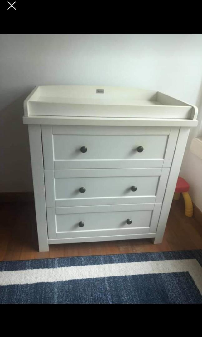 silver cross baby changing unit