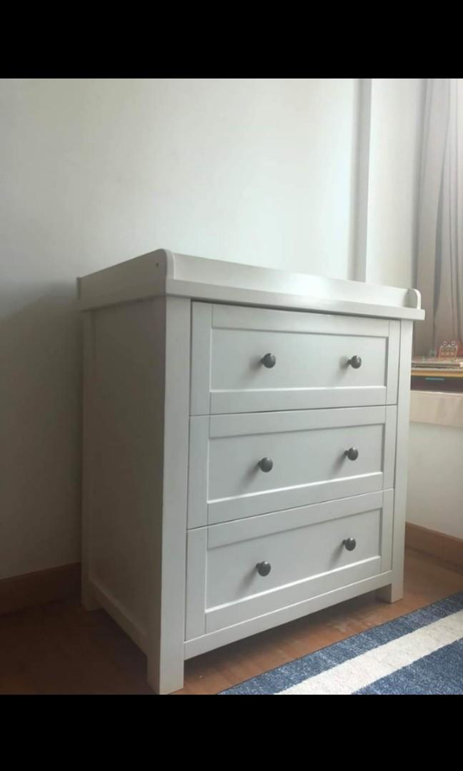 silver cross baby changing unit