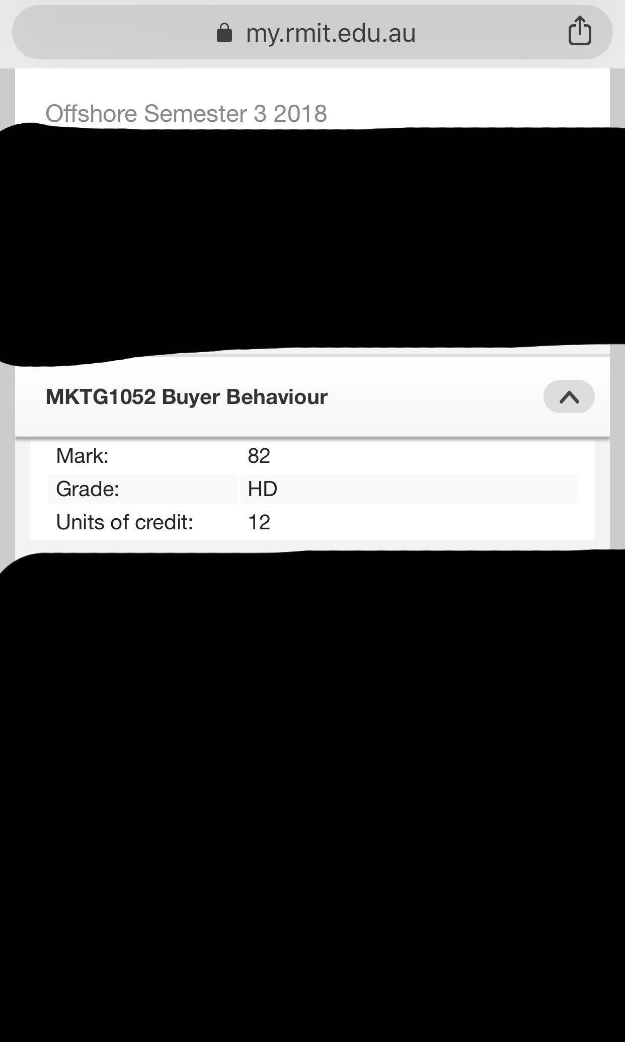 Sim Rmit Mktg1052 Buyer Behaviour Mcq Testbank For Quiz - 