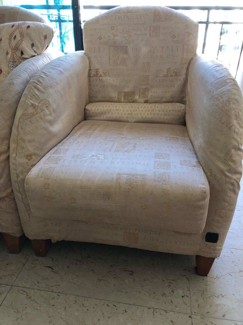 Single Seat Sofa Furniture Sofas On Carousell