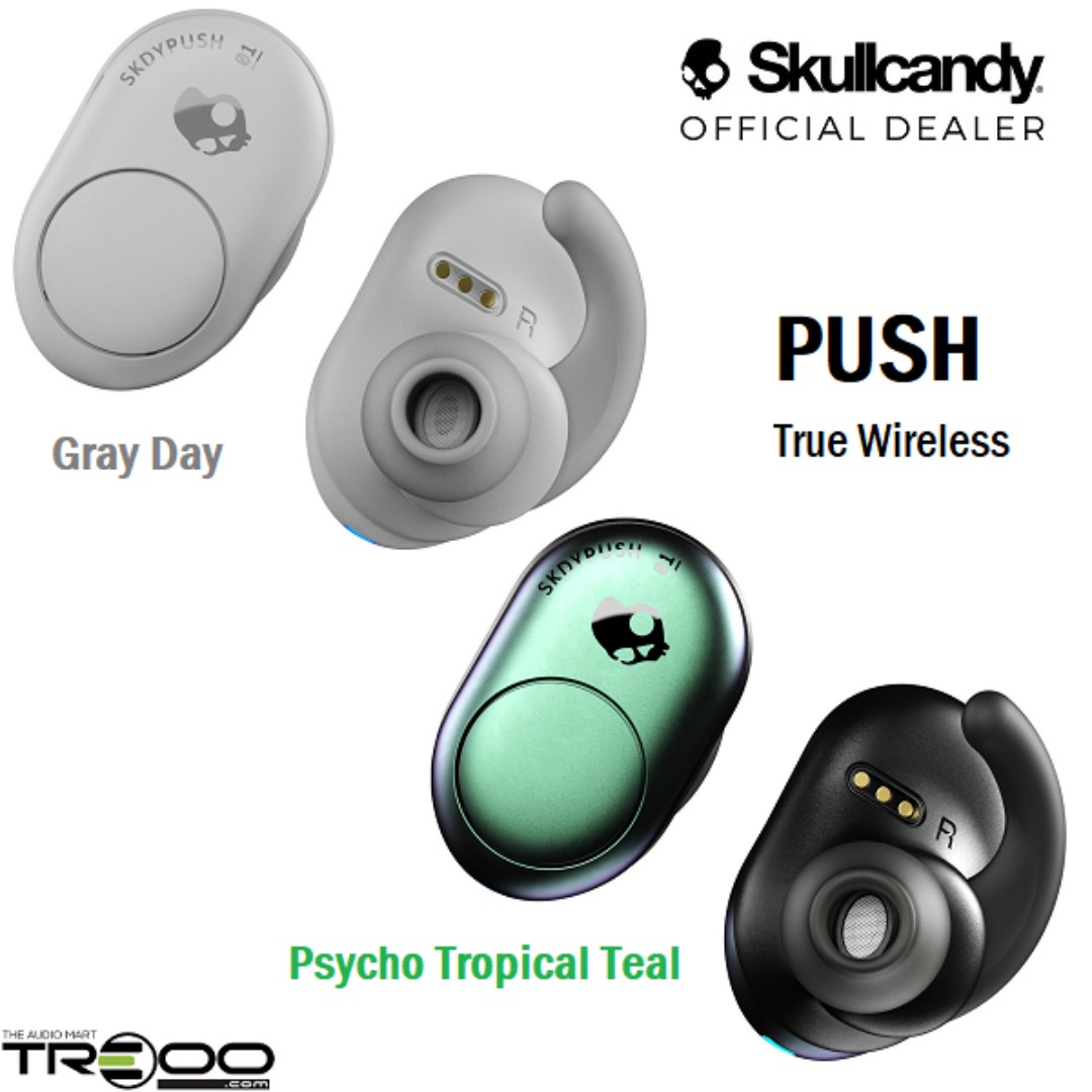 PROMO Skullcandy Push True Wireless Bluetooth In Ear Earphone