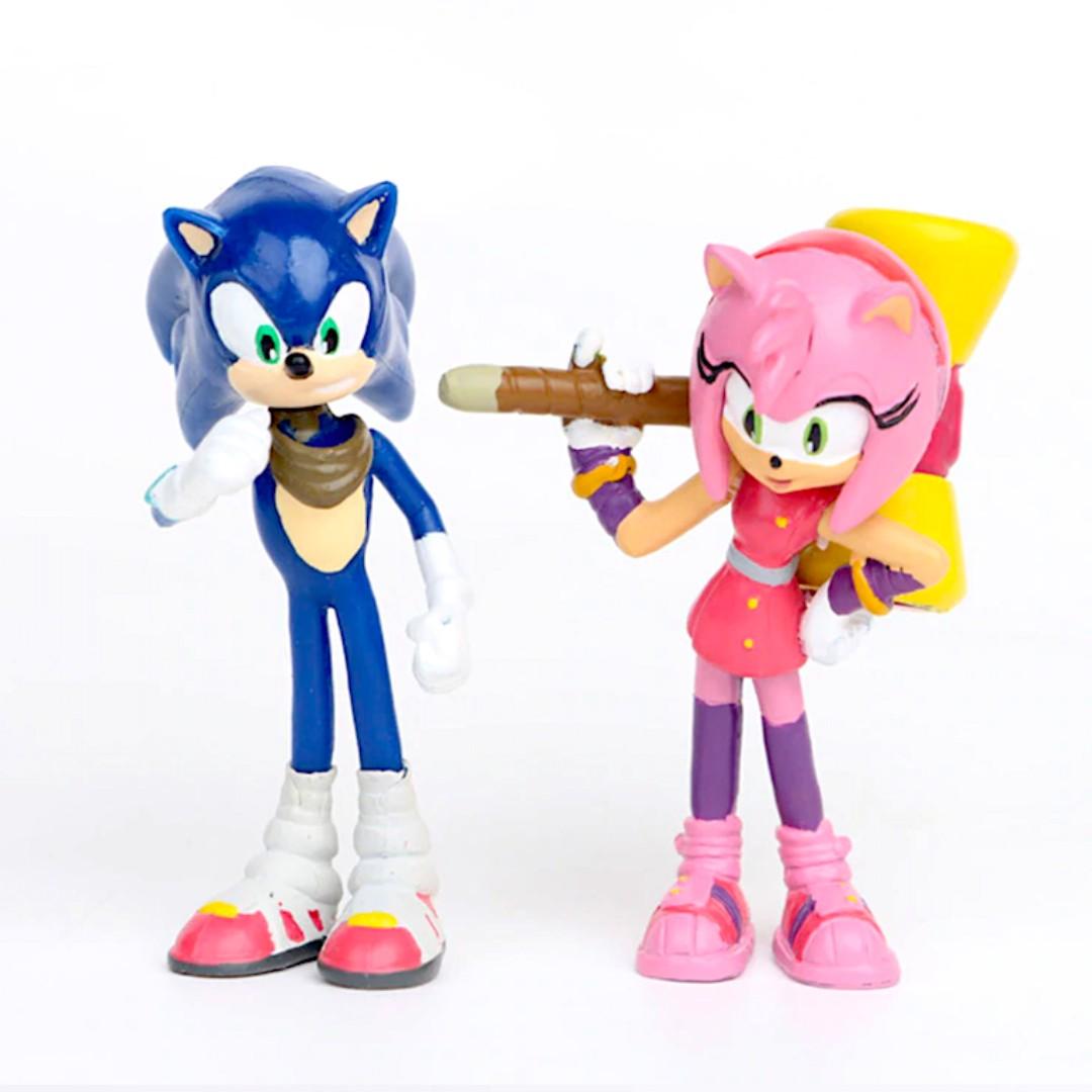 Sonic X Figure Collection LOT SEGA Toys Gashapon Extremely Rare