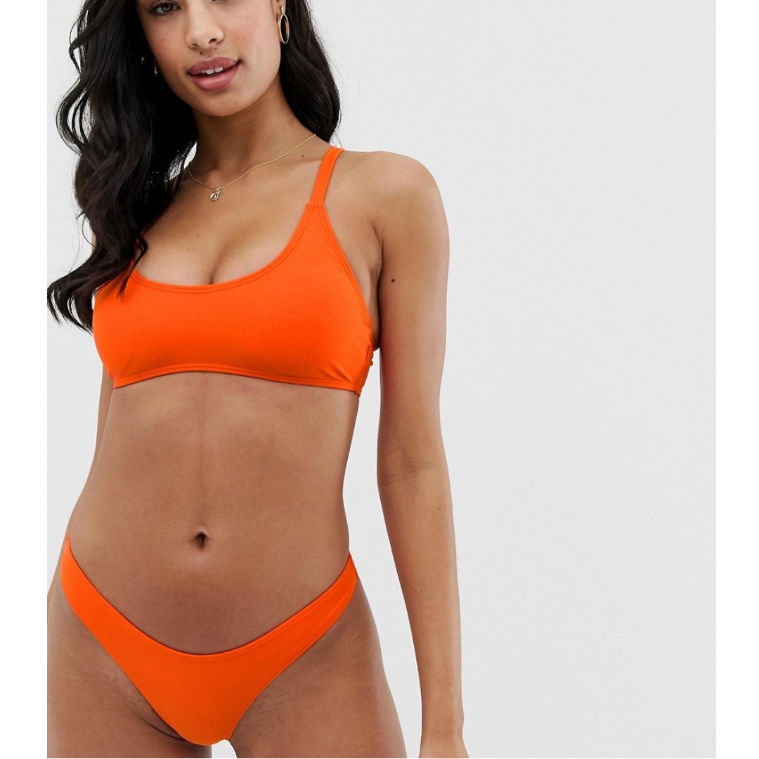 Neon high leg bikini Clearance