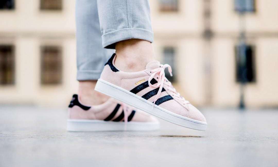 STEAL!!) Adidas Campus W Icey Pink 