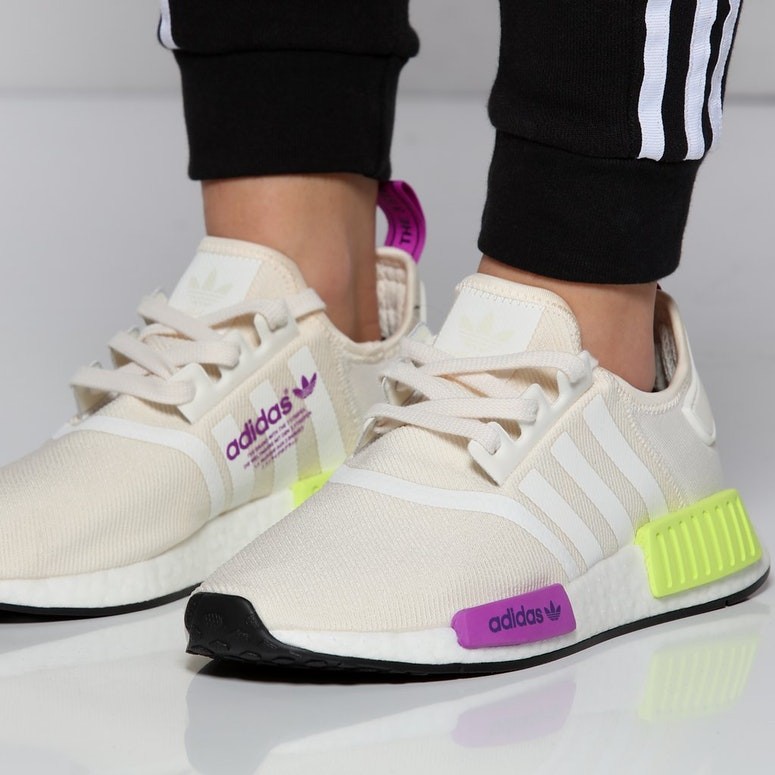 nmd r1 chalk white semi solar yellow