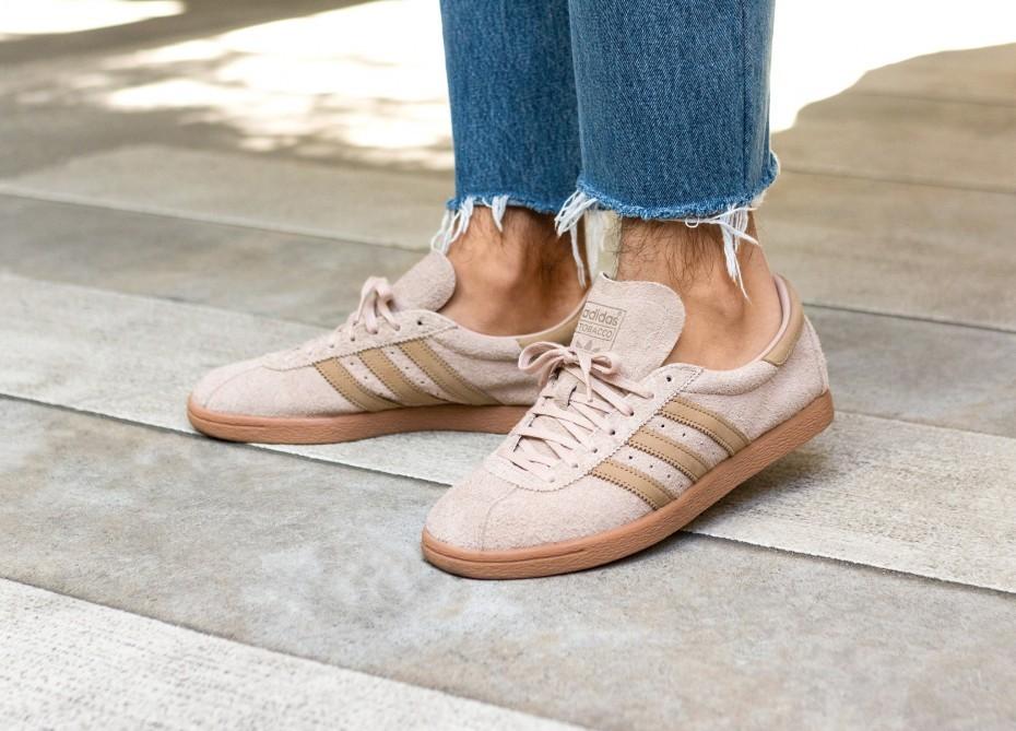STEAL!!) Adidas Tobacco Lux Ash Pearl \u0026 Gum, Men's Fashion, Footwear,  Sneakers on Carousell