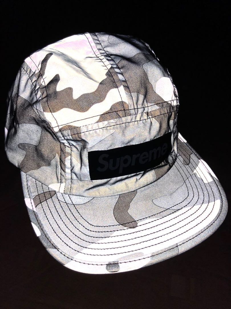 supreme cap grey