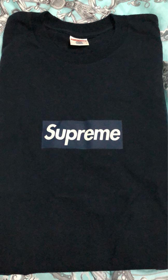 supreme new york yankees box logo
