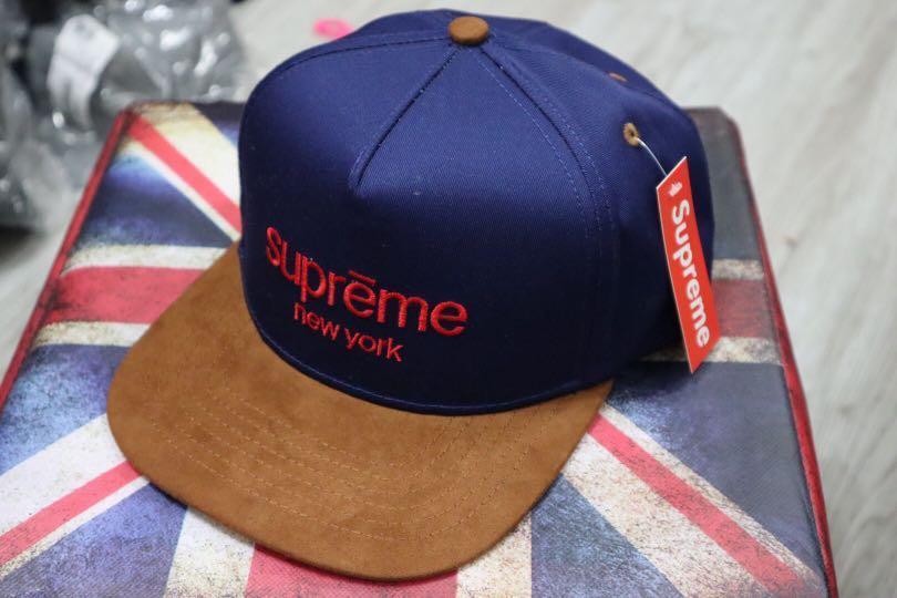 supreme classic logo cap