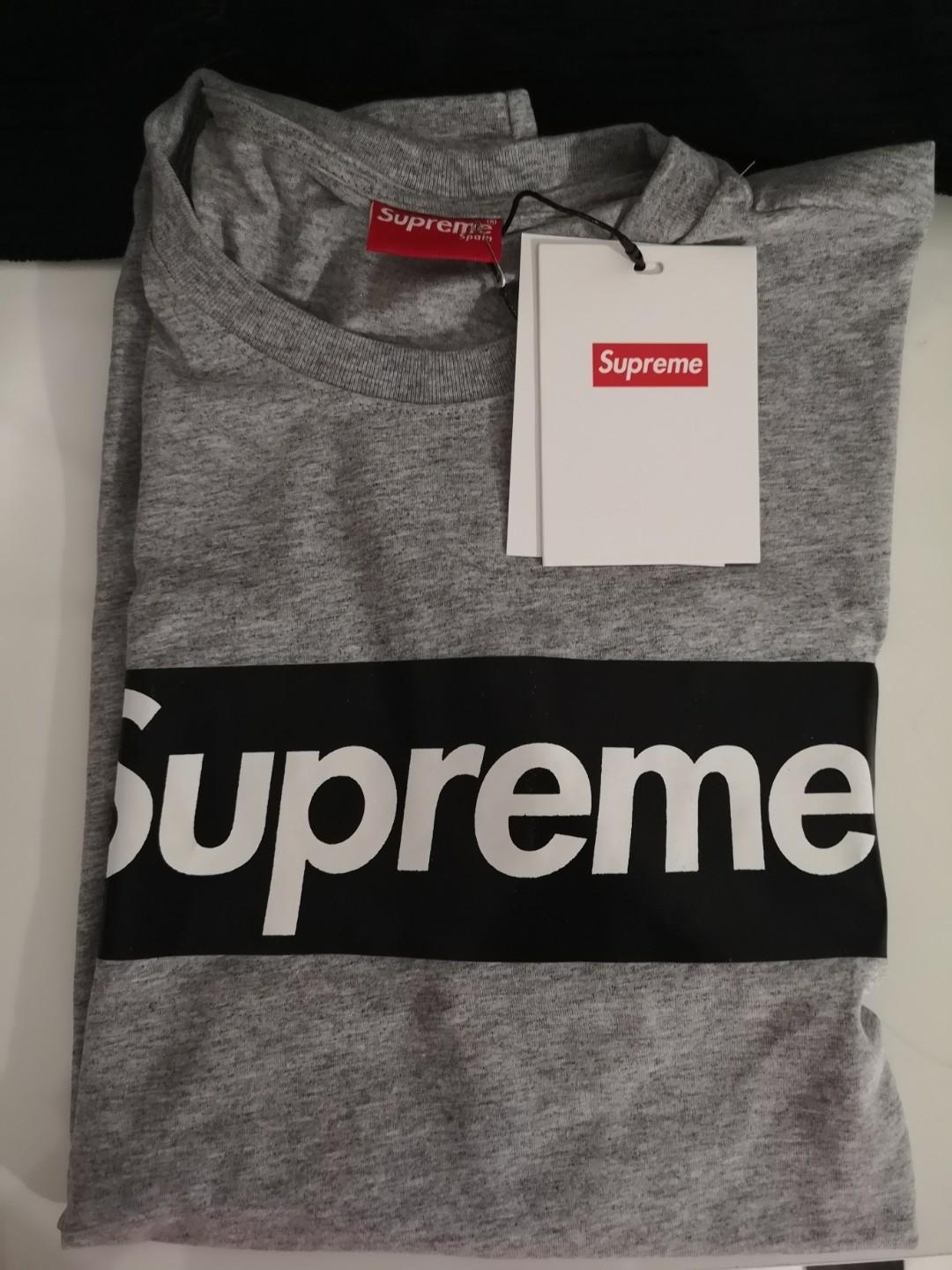 original supreme tag