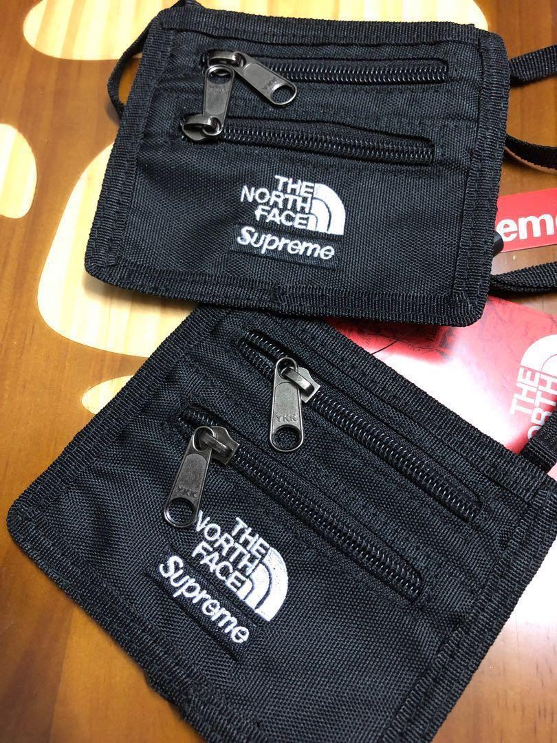 Supreme The North Face Expedition Travel Wallet ( HK AAA )Black