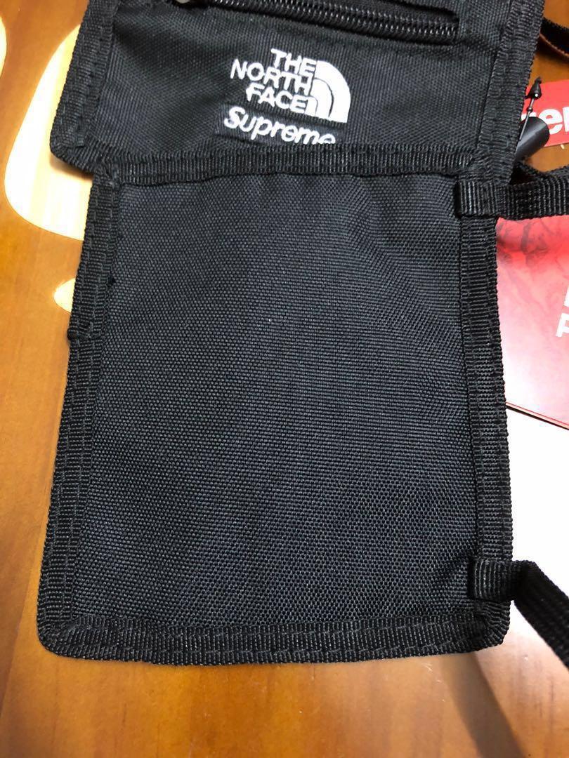 Supreme the north face expedition travel wallet black online