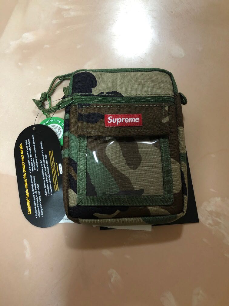 Supreme Utility Pouch Woodland Camo 2024 | favors.com