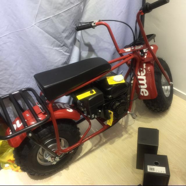 supreme bike coleman