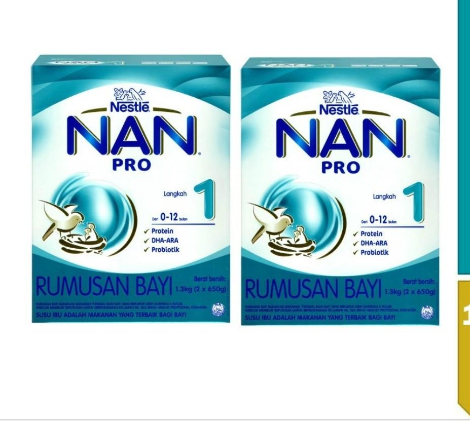 susu formula nan pro