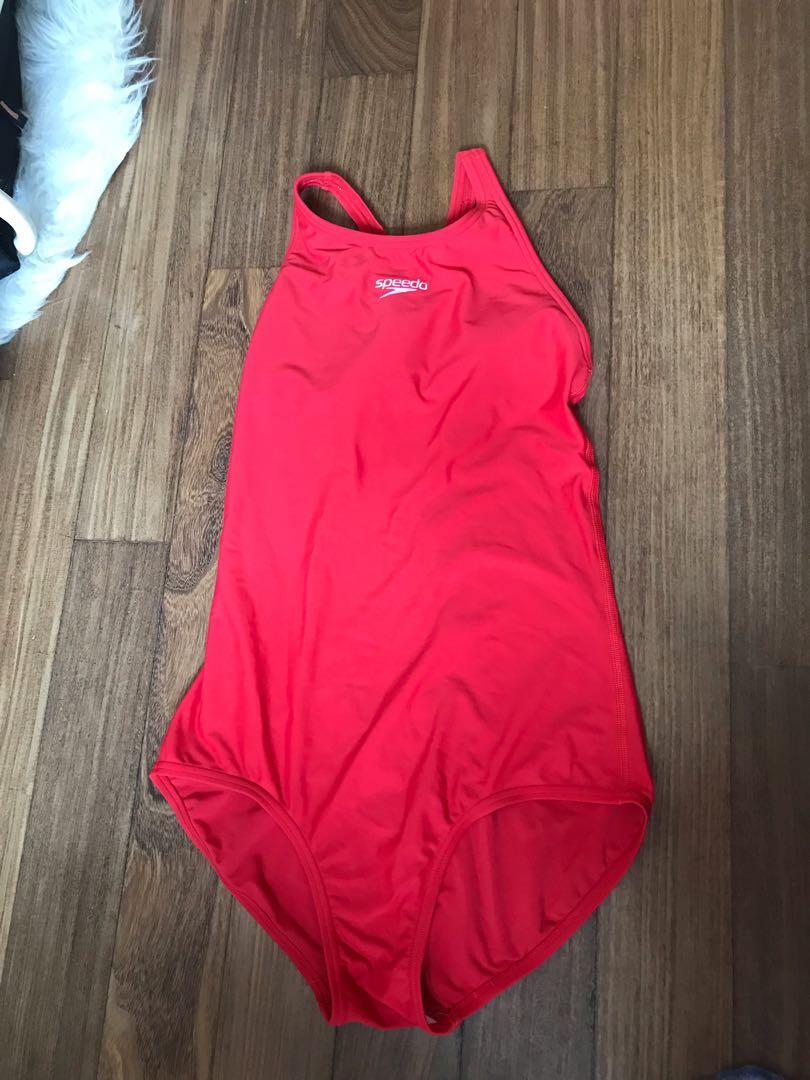 speedo swimming costume sizes
