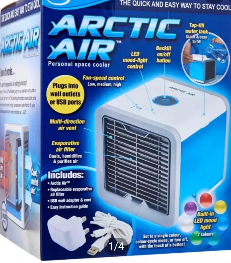 jml arctic air personal space cooler