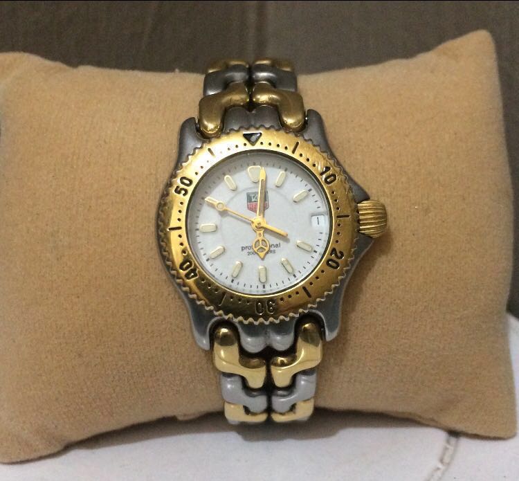 Tag heuer watch vintage clearance