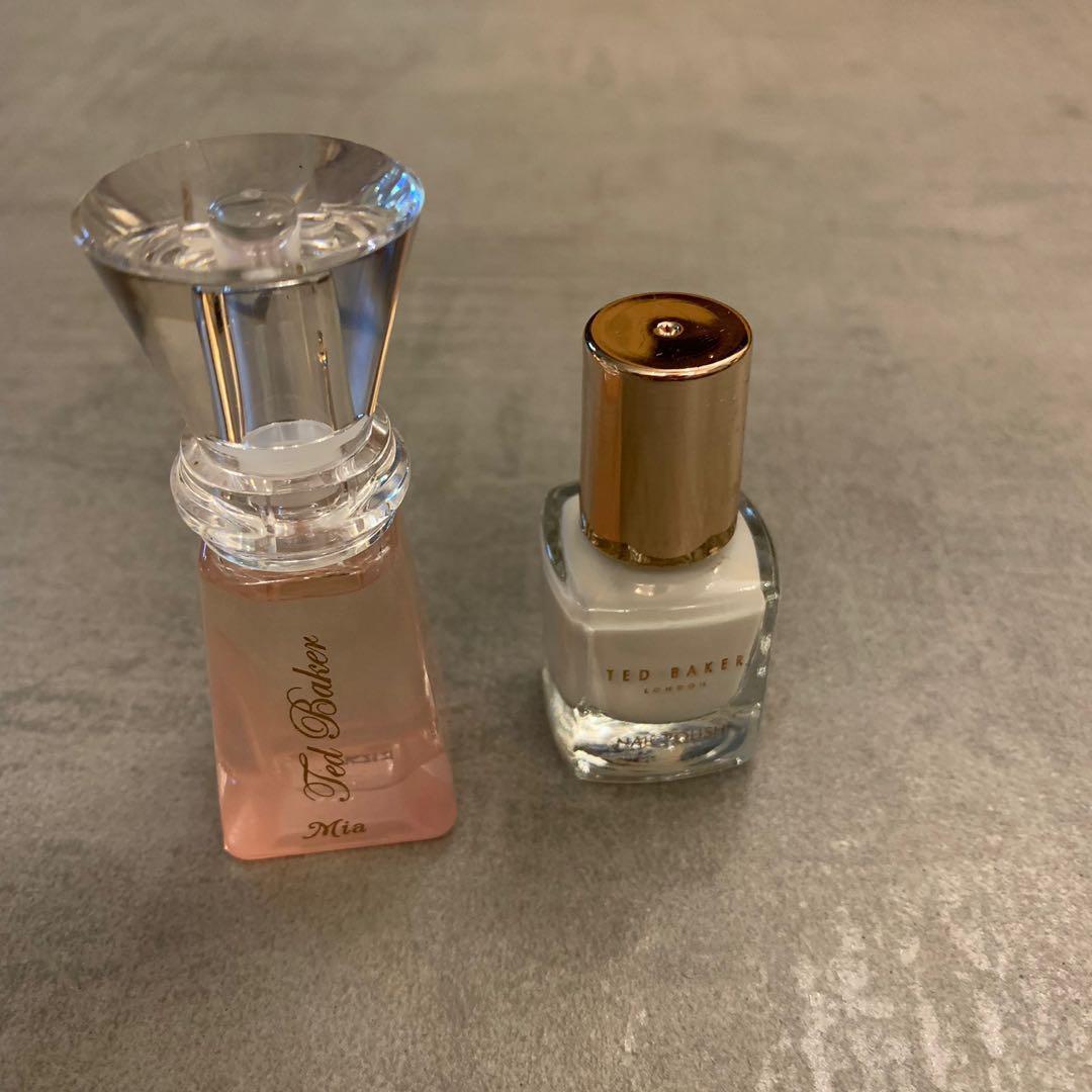 Ted baker perfume sales and nail varnish set