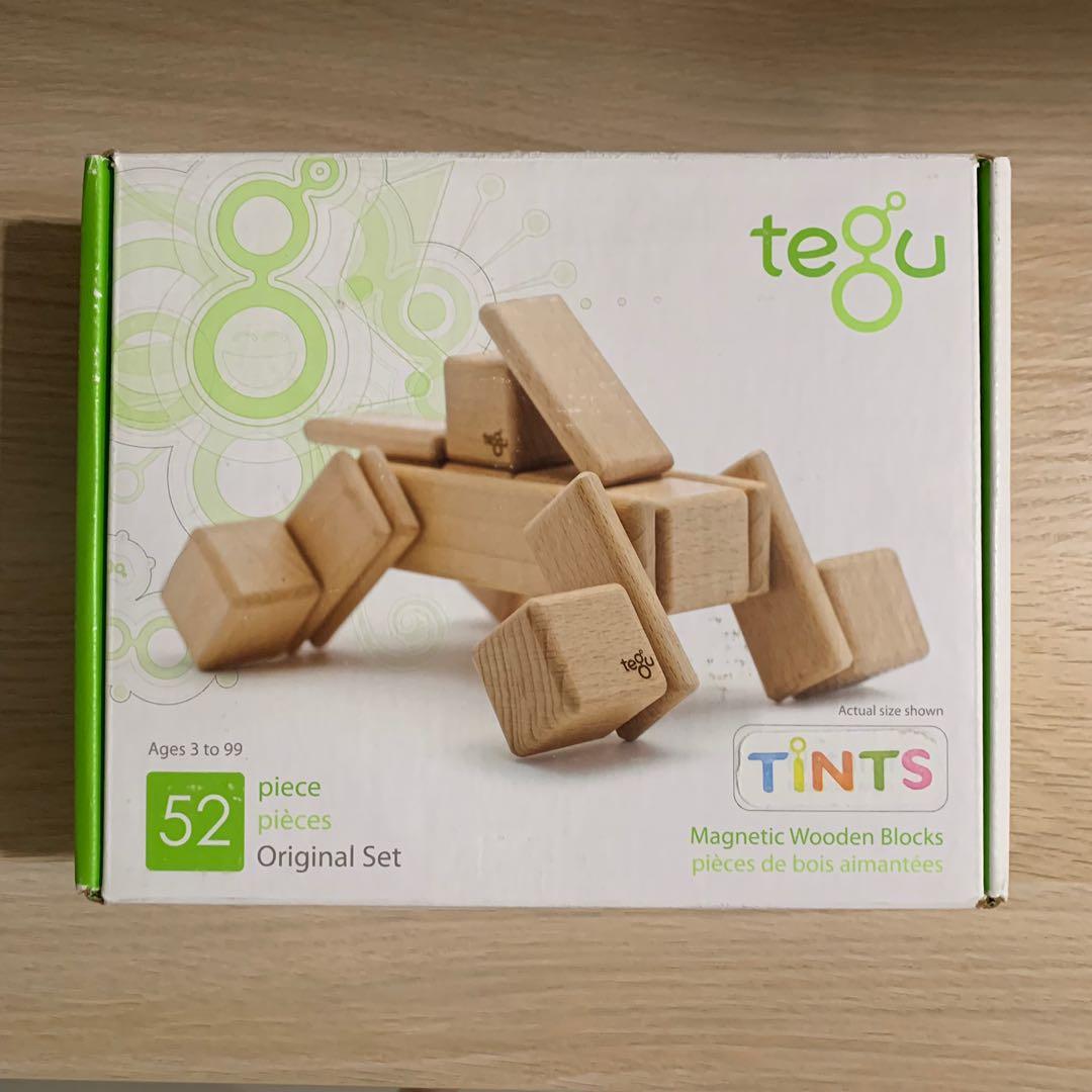 used tegu blocks