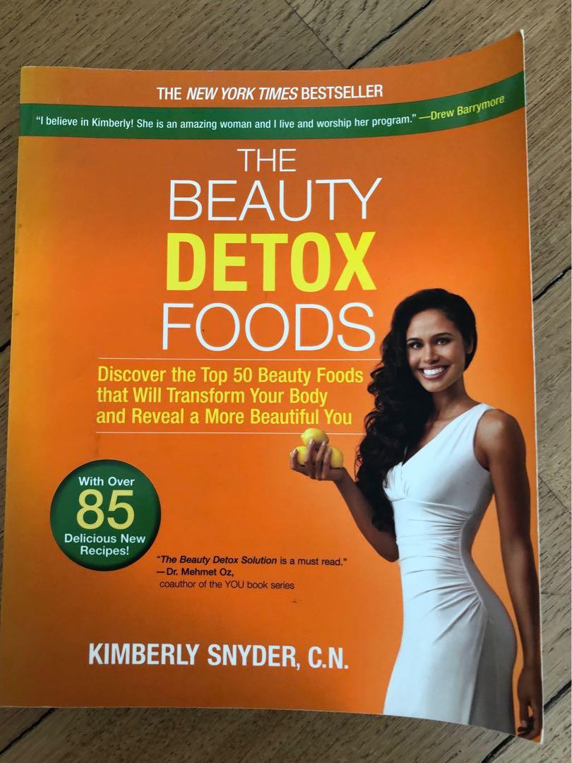 Book The Beauty Detox Foods By Kimberly Snyder Books Stationery