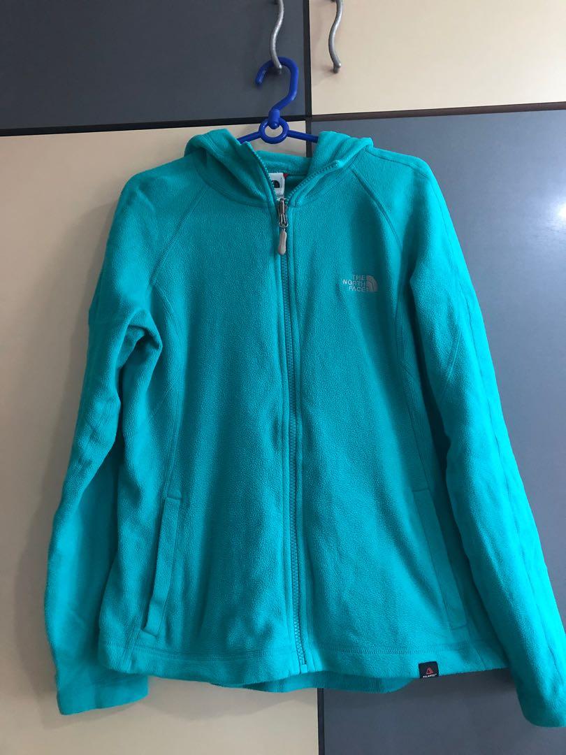 The North Face Fleece Hooded Jacket 