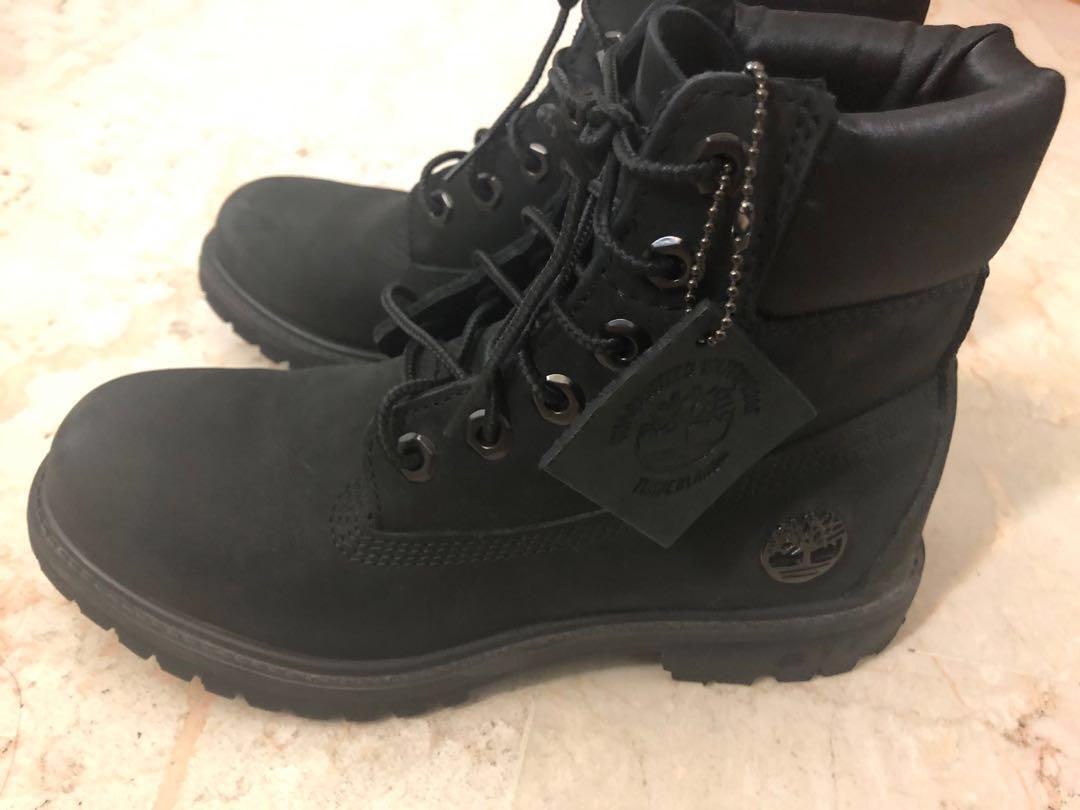 black timbs female