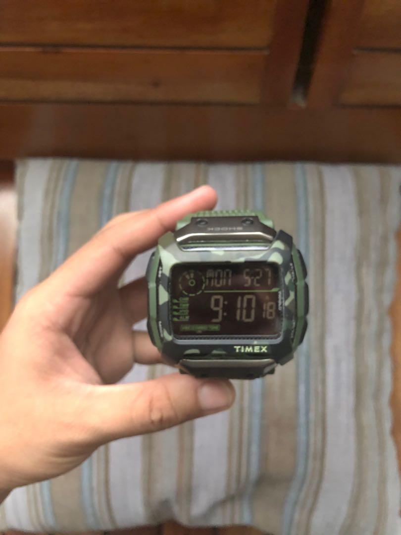 timex command digital watch