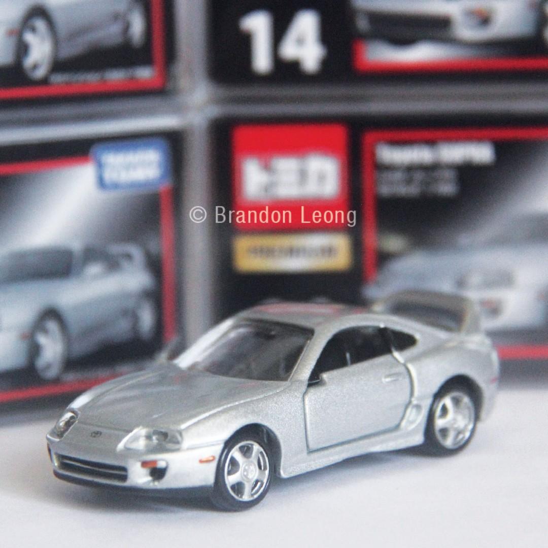 tomica premium supra