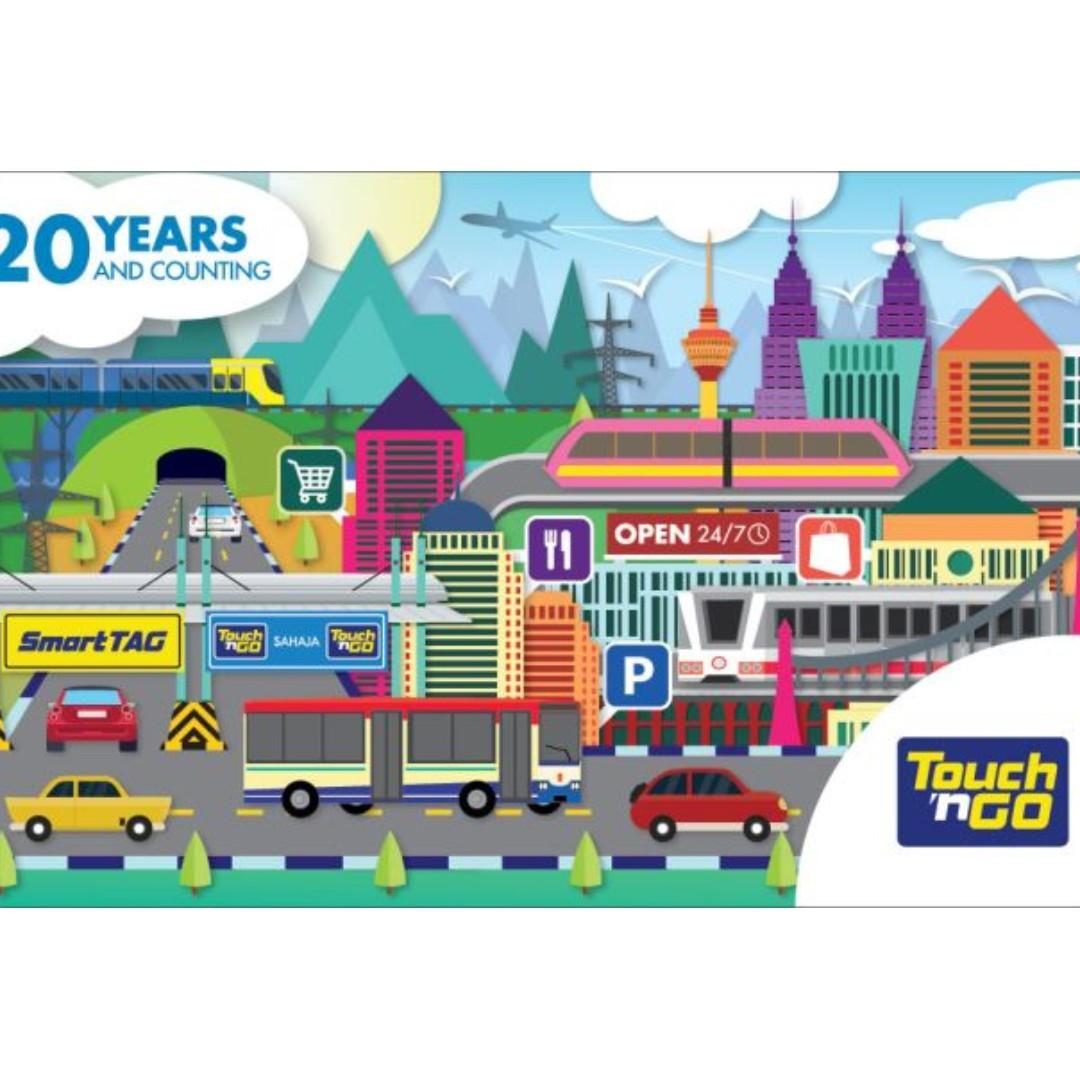 Touch N Go Card Preloaded Rm30 Car Accessories Accessories On Carousell