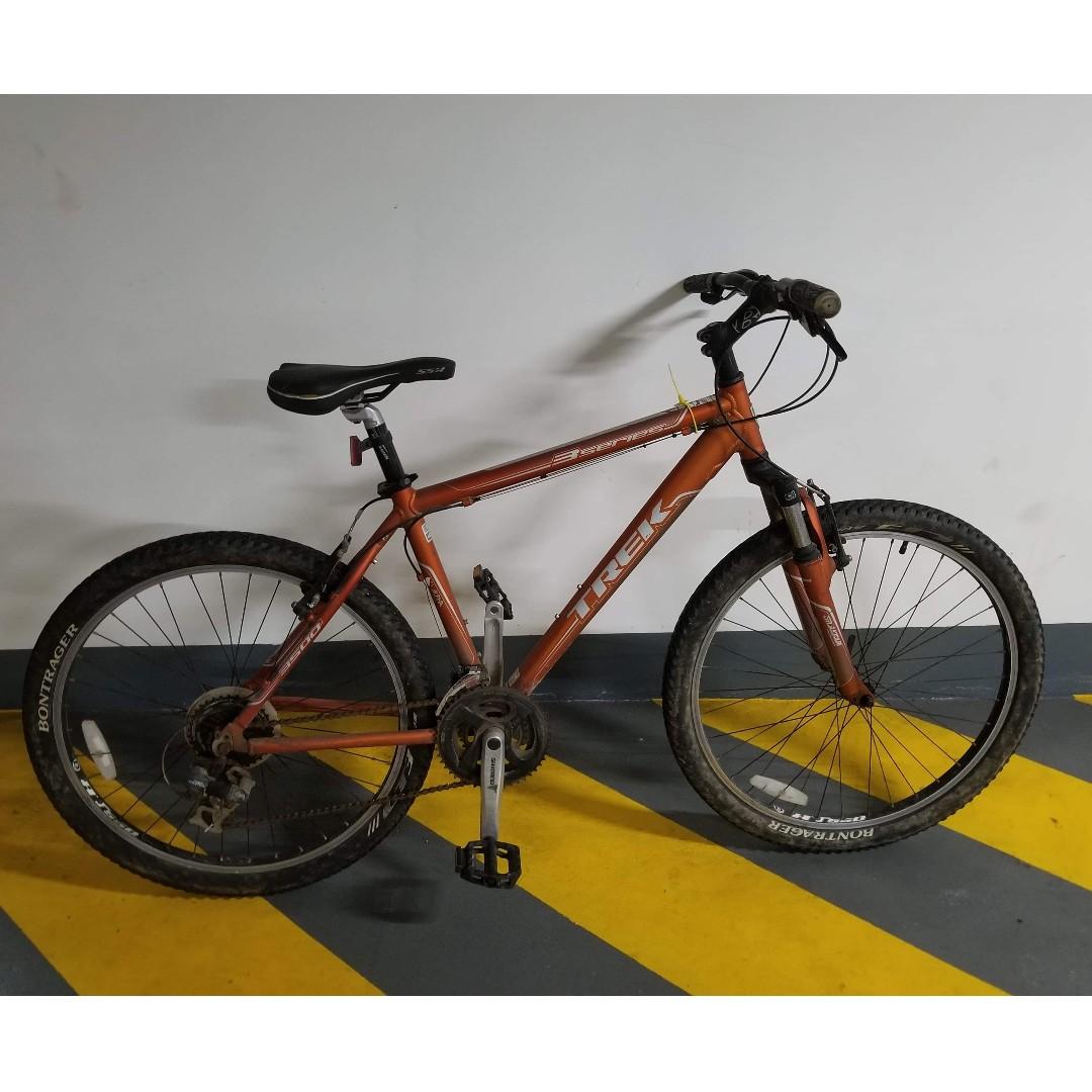Trek 3 on sale series orange
