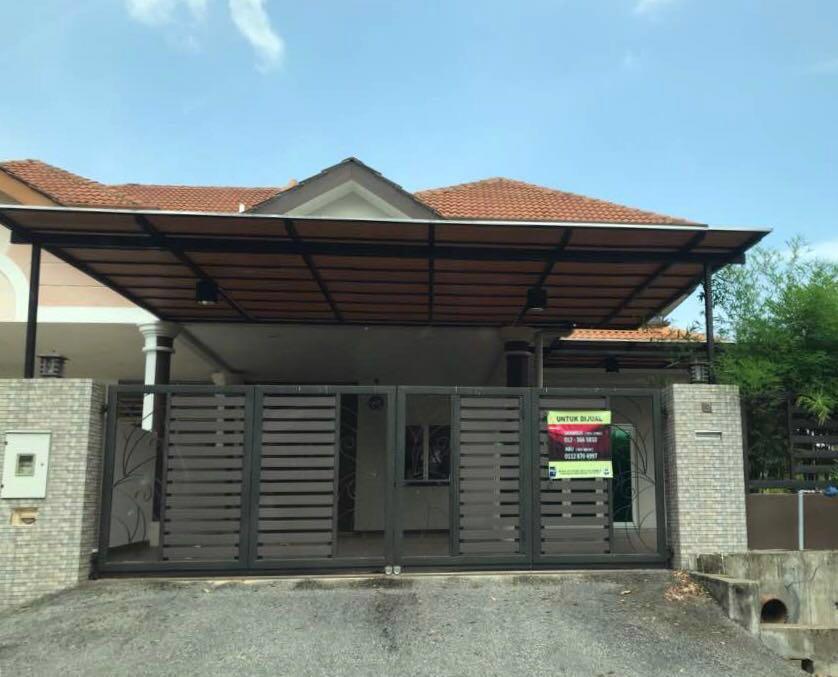 TwoStorey SemiD Corner Lot For Sale Bukit Istana, Kuantan