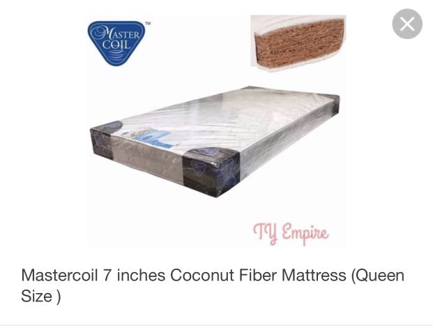 used queen mattress set
